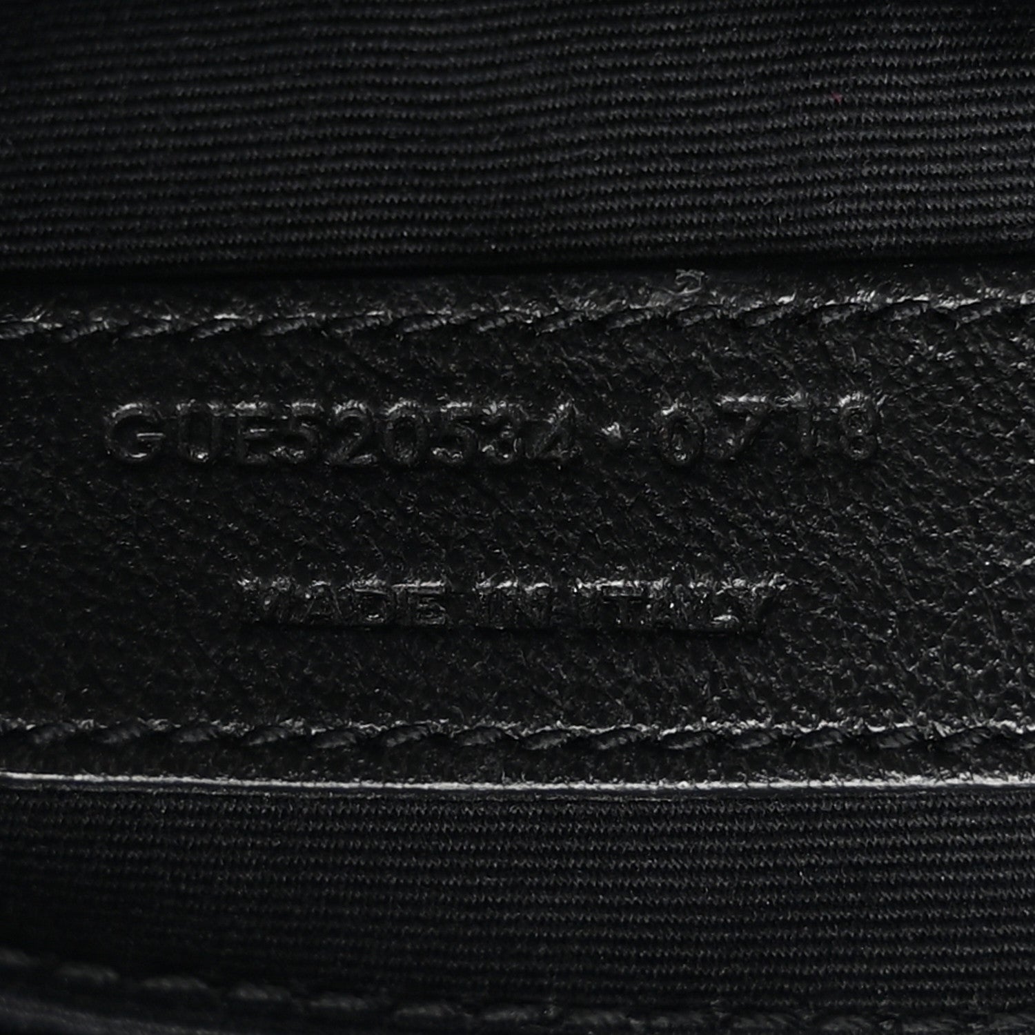 Saint Laurent Calfskin Matelasse Monogram Lou Camera Bag Red 7 of 12