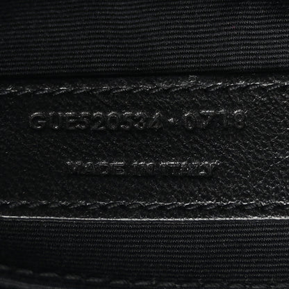 Saint Laurent Calfskin Matelasse Monogram Lou Camera Bag Red 7 of 12