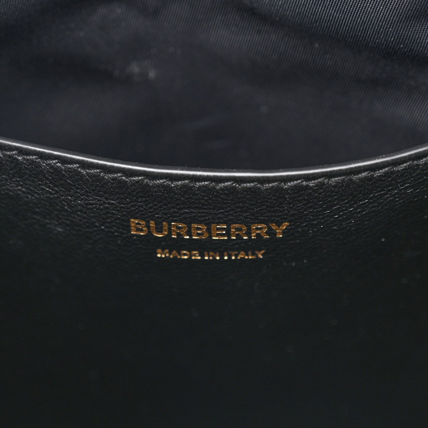 Burberry Lambskin Quilted Medium Lola Backpack Black 6 of 9