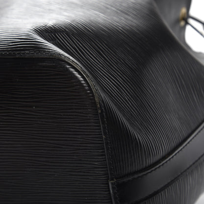 Louis Vuitton Epi Petit Noe Black 9 of 15