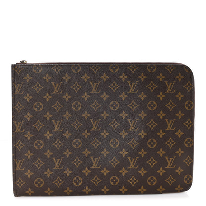 Louis Vuitton Monogram Poche Documents Portfolio Case 39 1 of 6