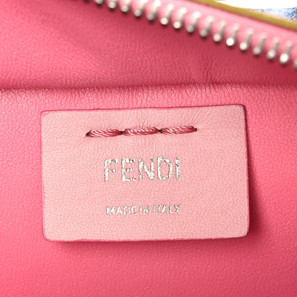 Fendi Vitello Dolce Mini 3jours Tote Pink 6 of 13
