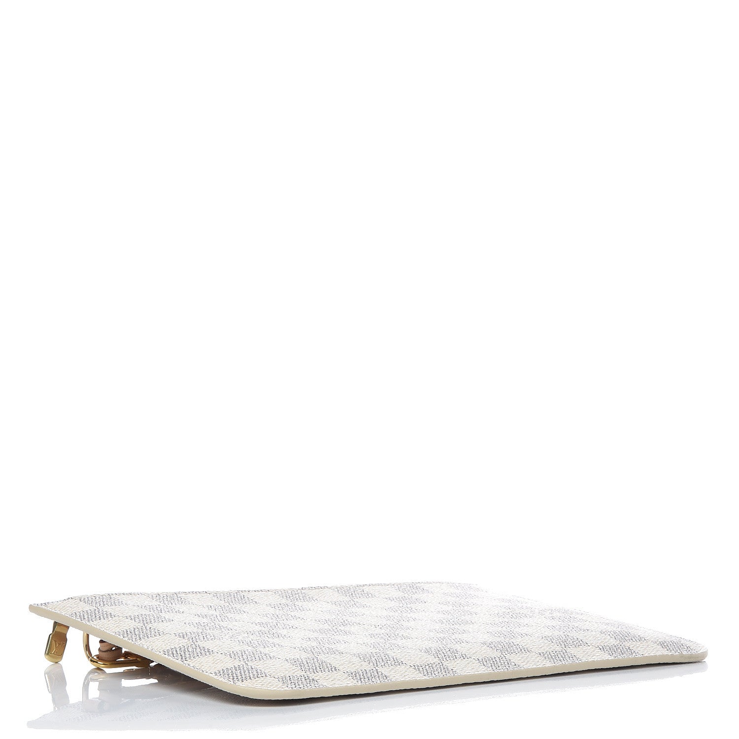 Louis Vuitton Damier Azur Neverfull MM GM Pochette Rose Ballerine 4 of 10