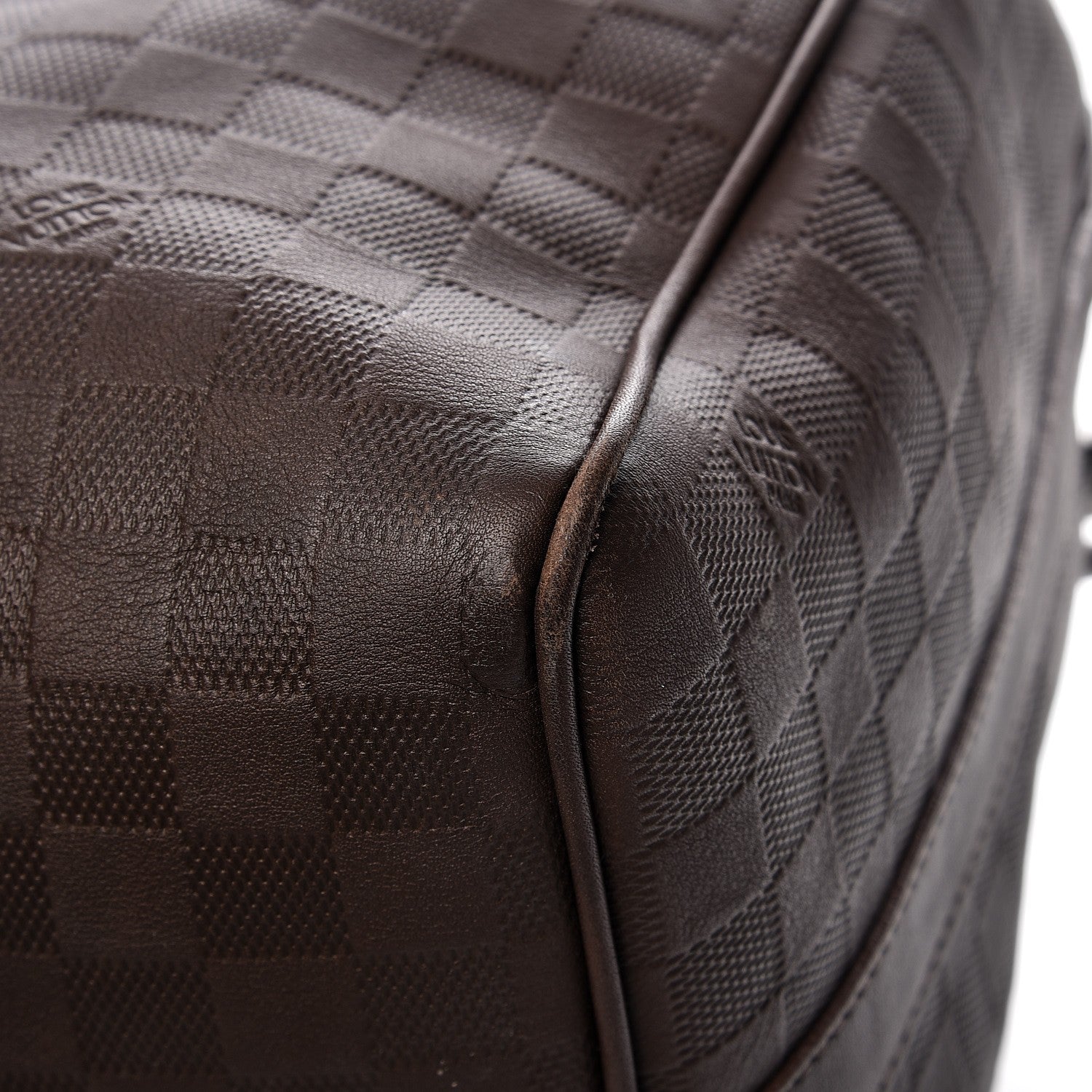 Louis Vuitton Damier Infini Keepall Bandouliere 45 Meteor 8 of 11
