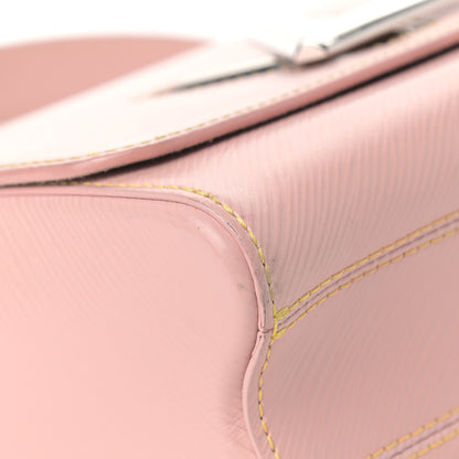 Louis Vuitton Epi Twist Shoulder Bag MM Rose Ballerine 9 of 19