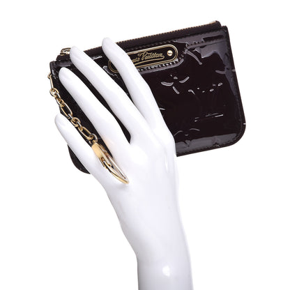 Louis Vuitton Vernis Key Pouch Amarante 2 of 10