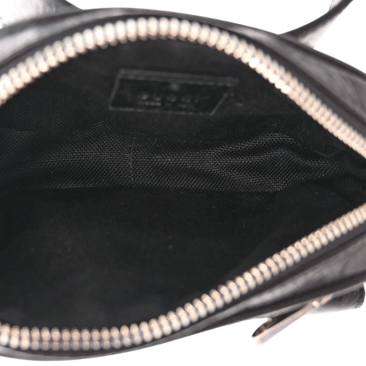 Gucci Fluffy Calfskin Mini Morpheus Belt Bag 90 36 Black 5 of 11