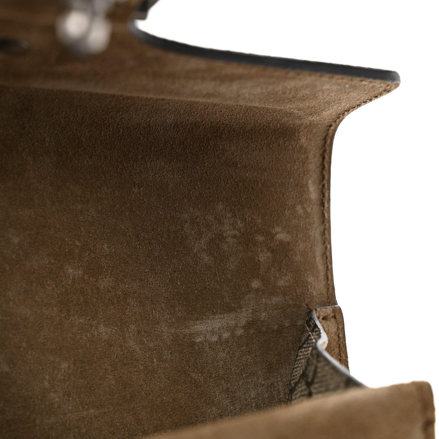 Gucci GG Supreme Monogram Mini Dionysus Shoulder Bag Taupe 1928642