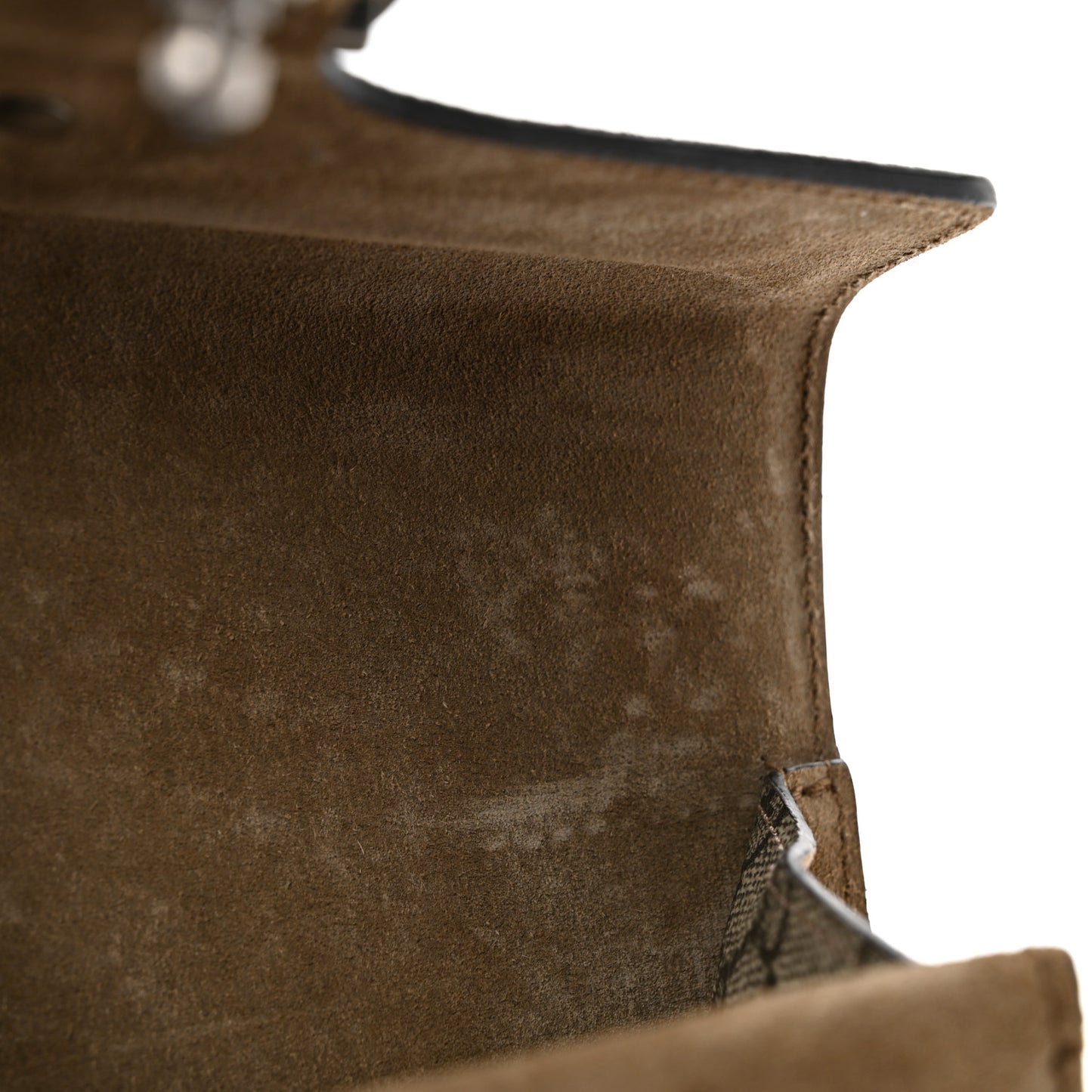 GG Supreme Monogram Mini Dionysus Shoulder Bag Taupe