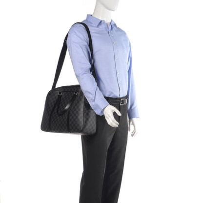 Louis Vuitton Damier Graphite Jorn 2 of 21