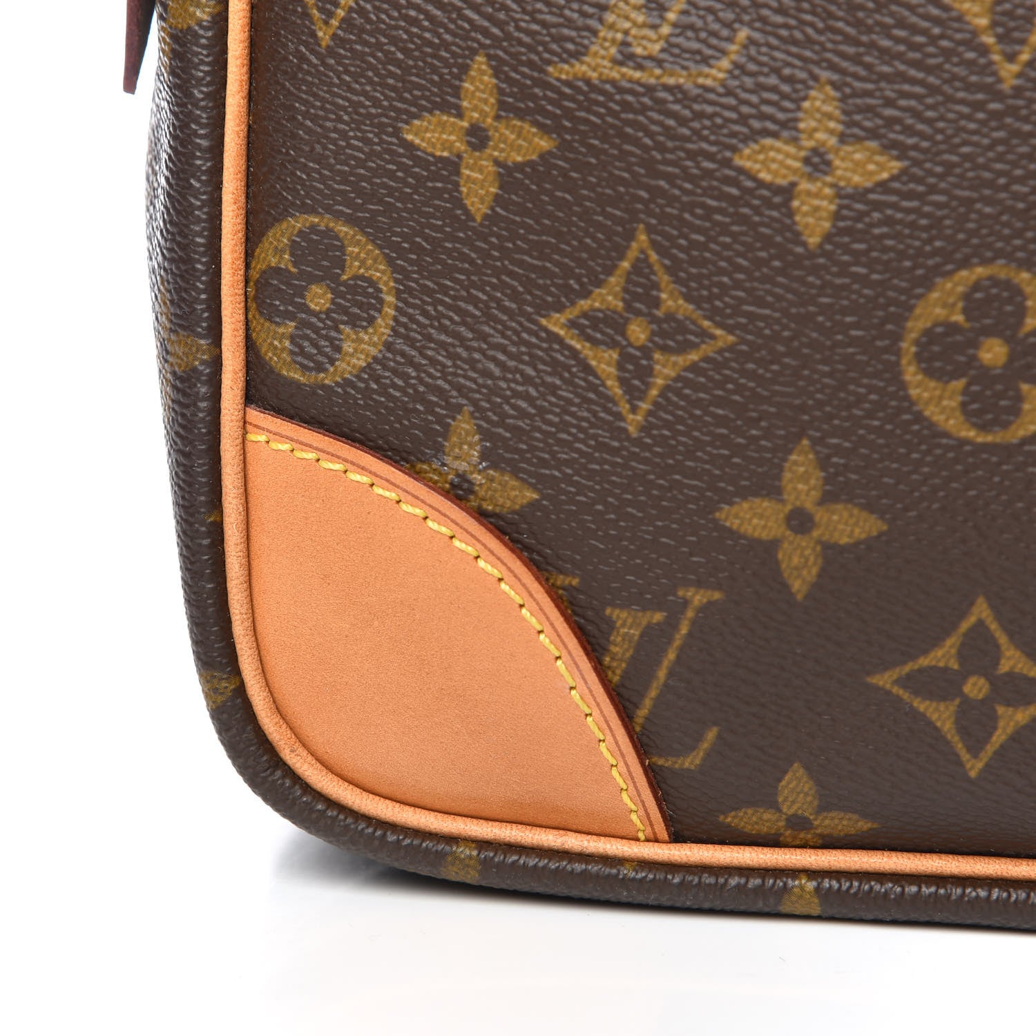 Louis Vuitton Monogram Porte-Documents Voyage Briefcase 2 Compartments 11 of 18