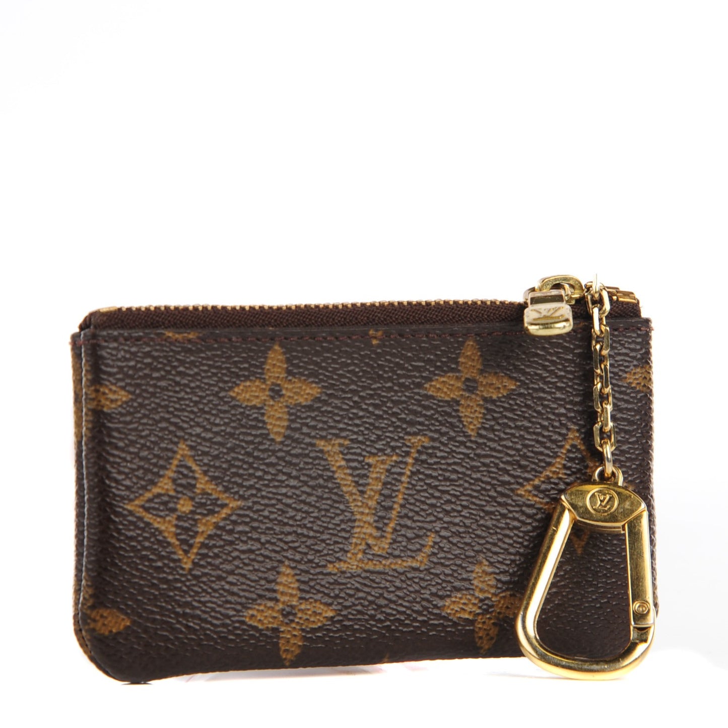 Monogram Key Pouch