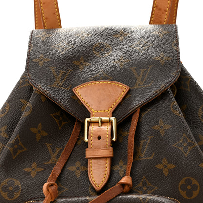 Louis Vuitton Monogram Montsouris MM Backpack 8 of 14
