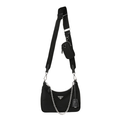 Prada Nylon Re-Edition 2005 Shoulder Bag Black 1 of 10