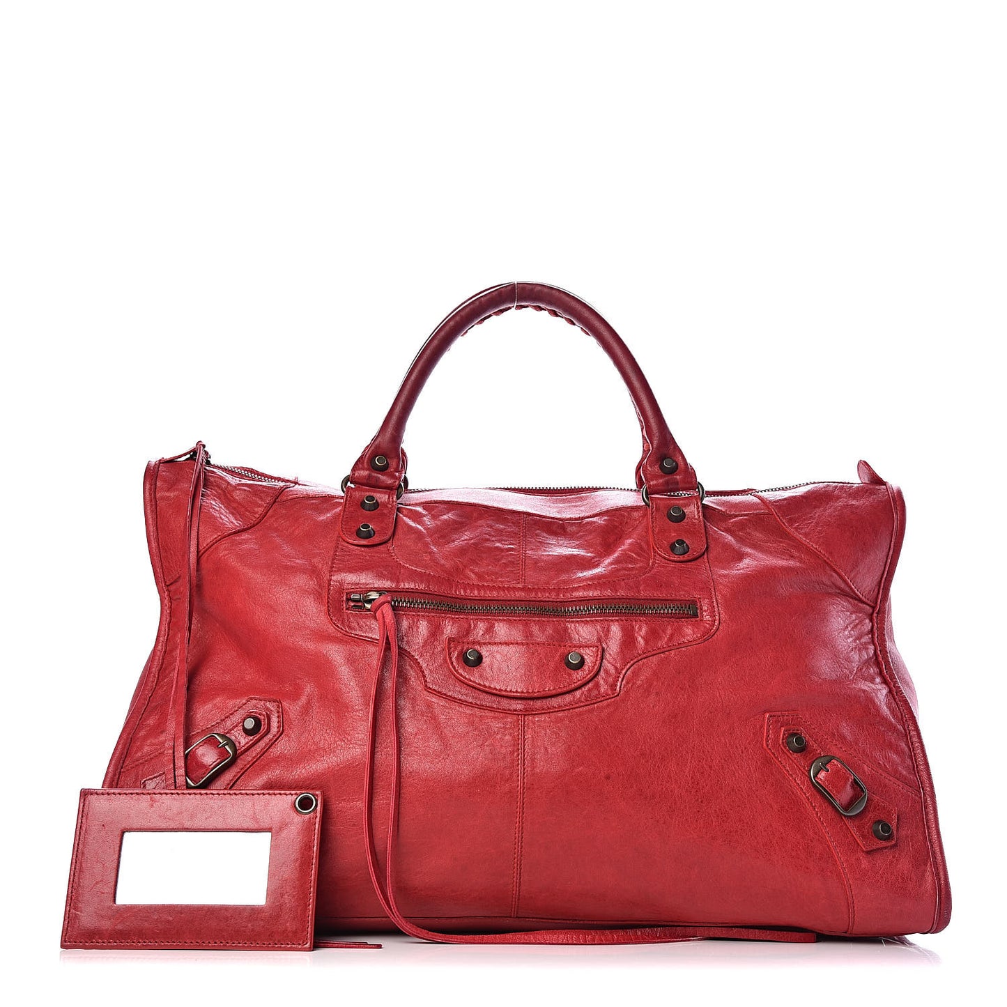 Agneau Classic Hardware Work Rouge Vif