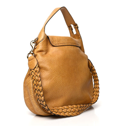 Gucci Libeccio Large New Pelham Shoulder Bag Light Brown 2 of 6