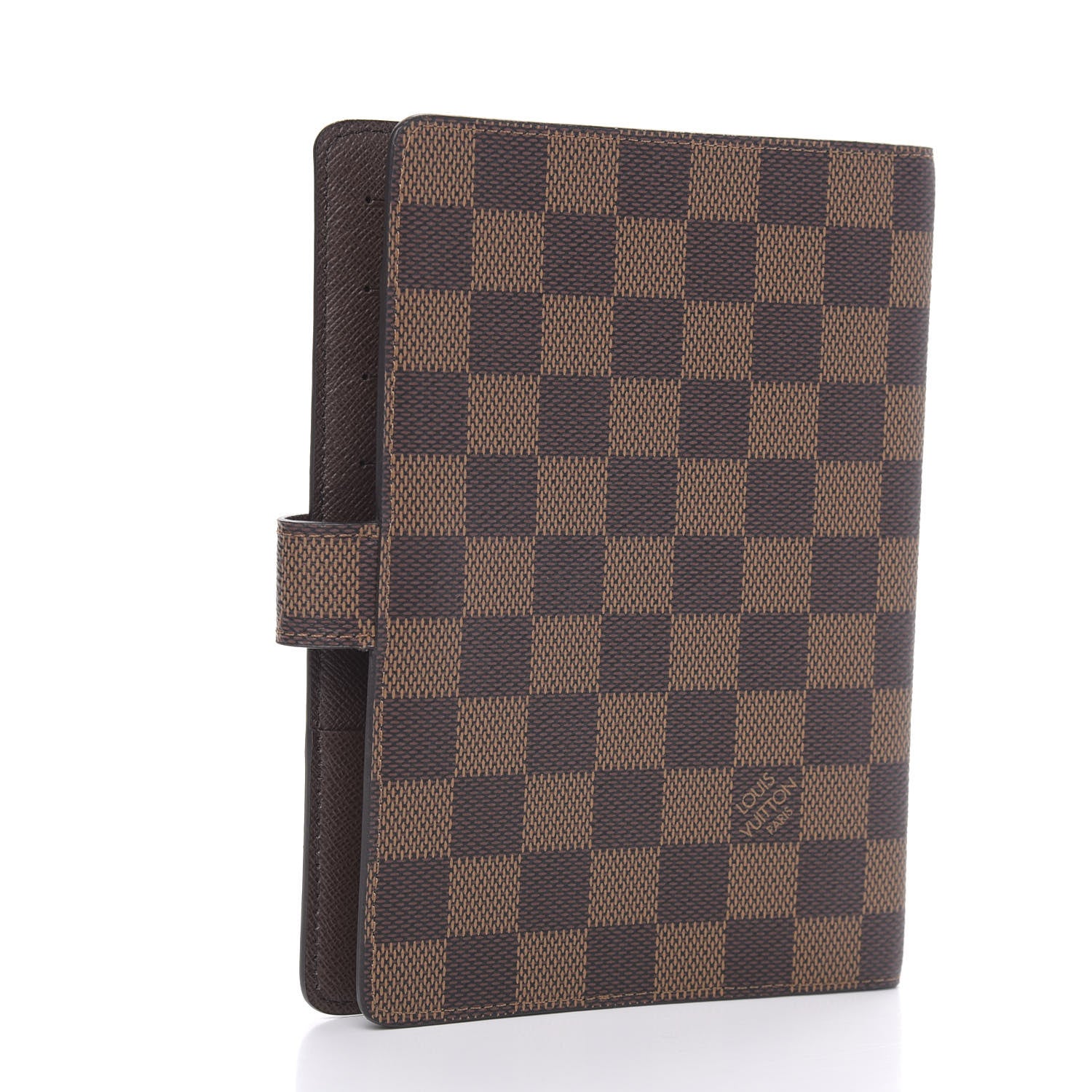 Louis Vuitton Damier Ebene Medium Ring Agenda Cover 3 of 8