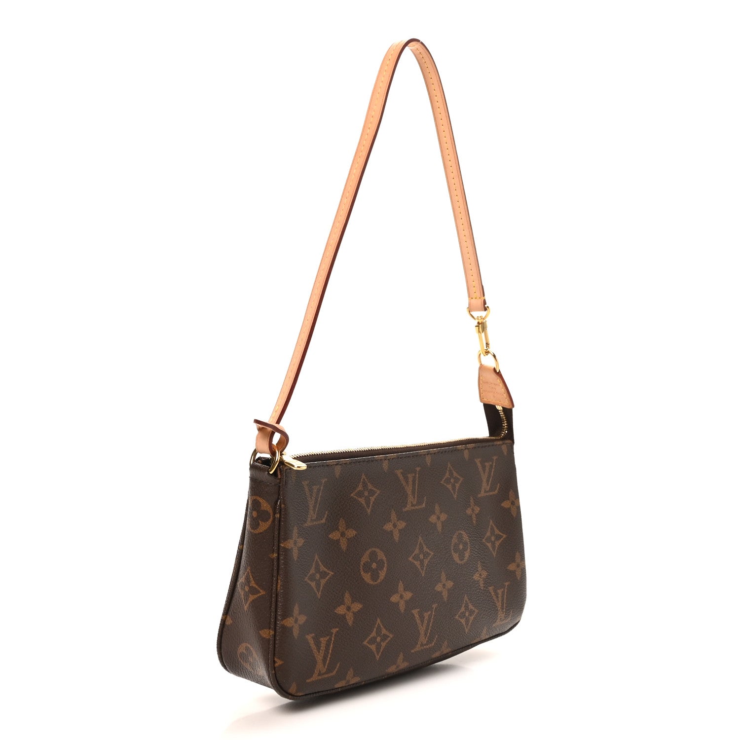 Louis Vuitton Monogram Pochette Accessories NM 3 of 9