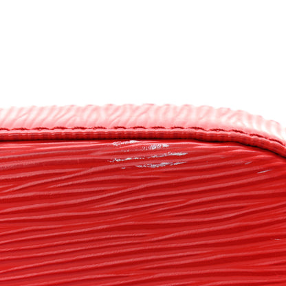 Louis Vuitton Epi Pochette Accessories NM Coquelicot 12 of 13