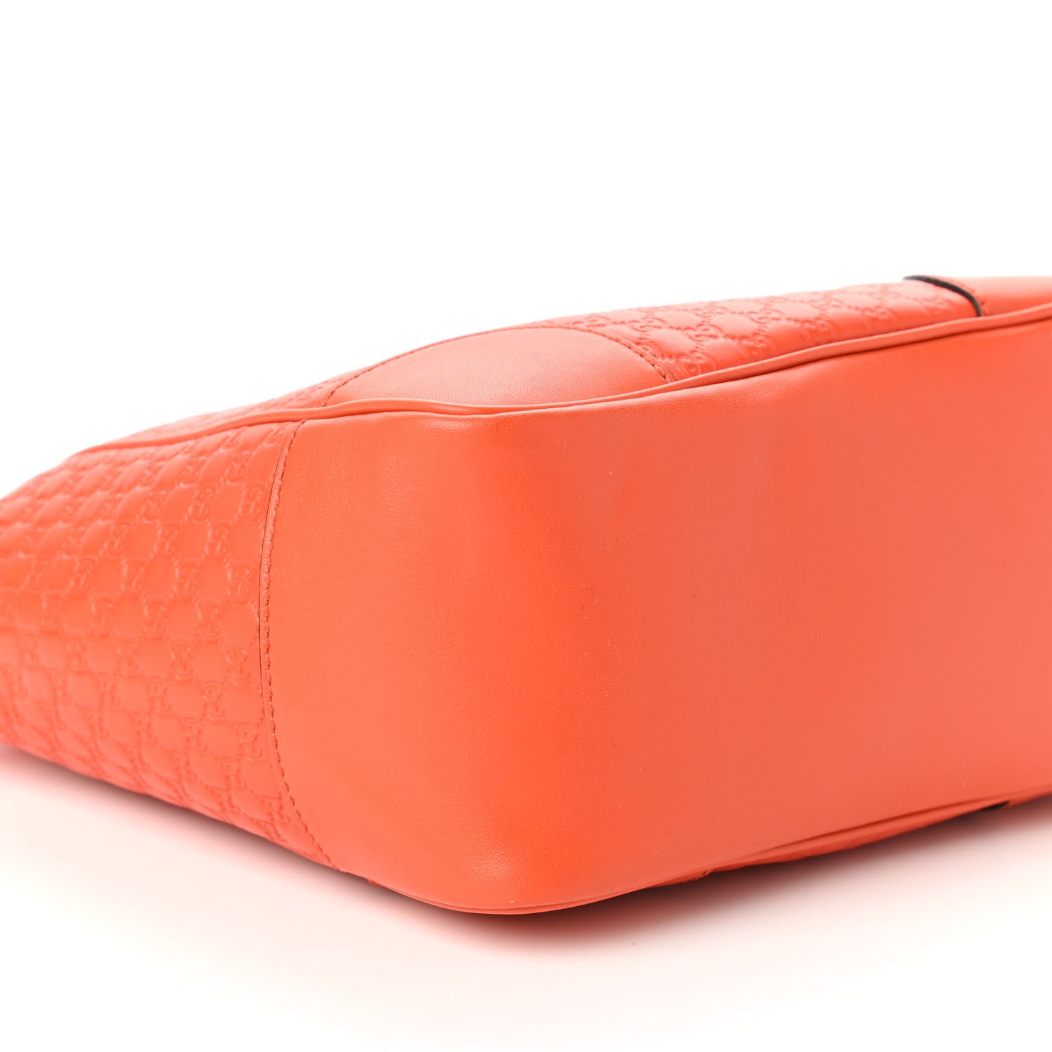 Gucci Microguccissima Small Bree Tote Sun Orange 6 of 10