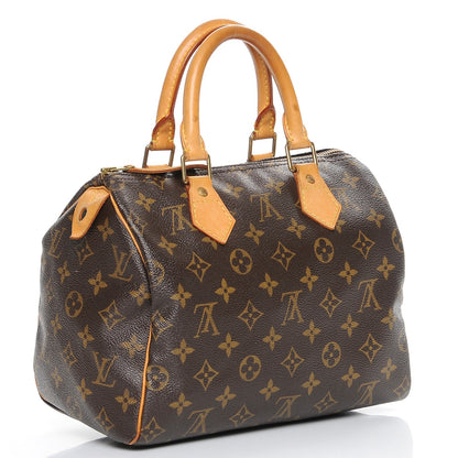 Louis Vuitton Monogram Speedy 25 3 of 9