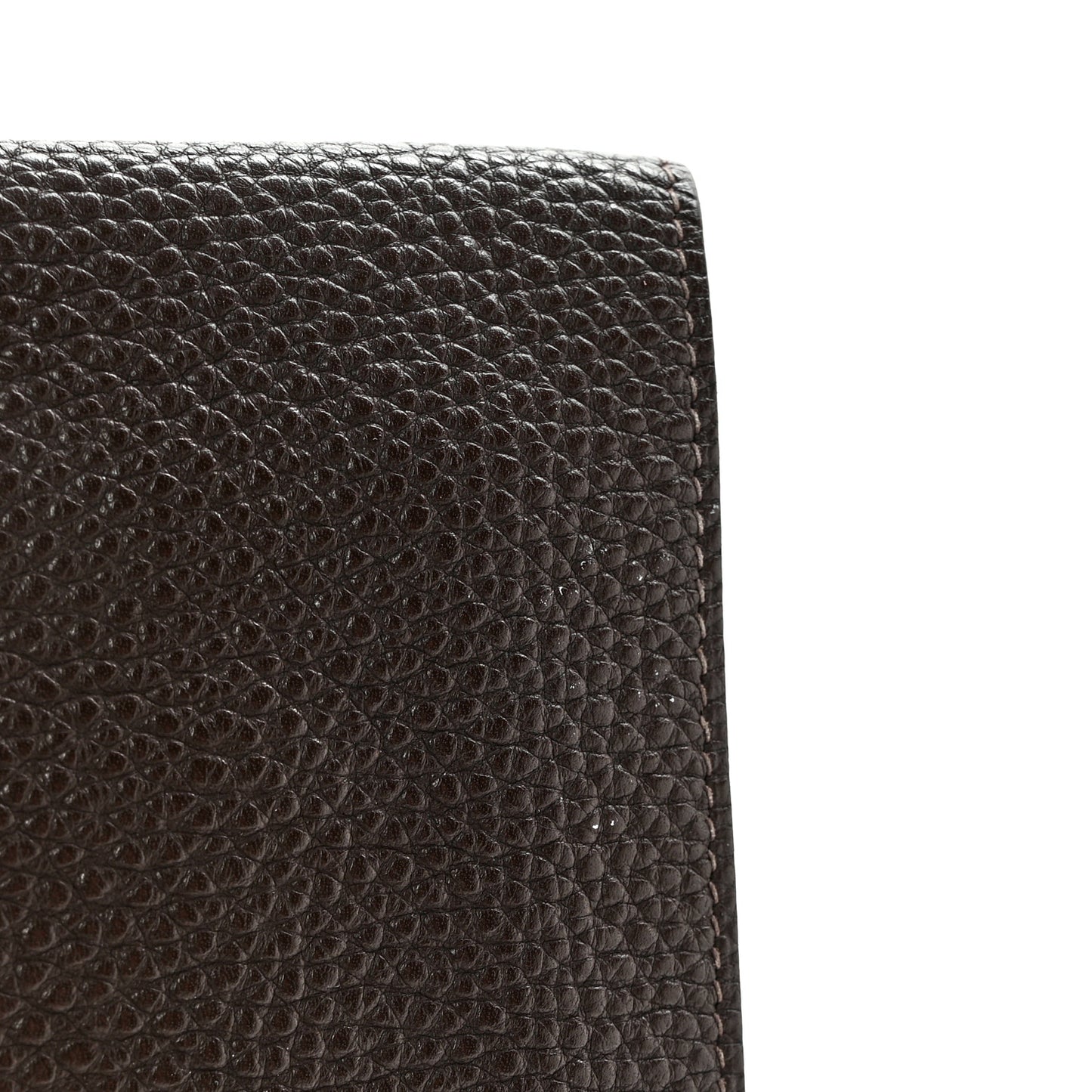 Togo Dogon Duo Wallet Chocolate