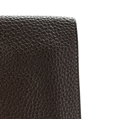 Hermes Togo Dogon Duo Wallet Chocolate 7 of 11