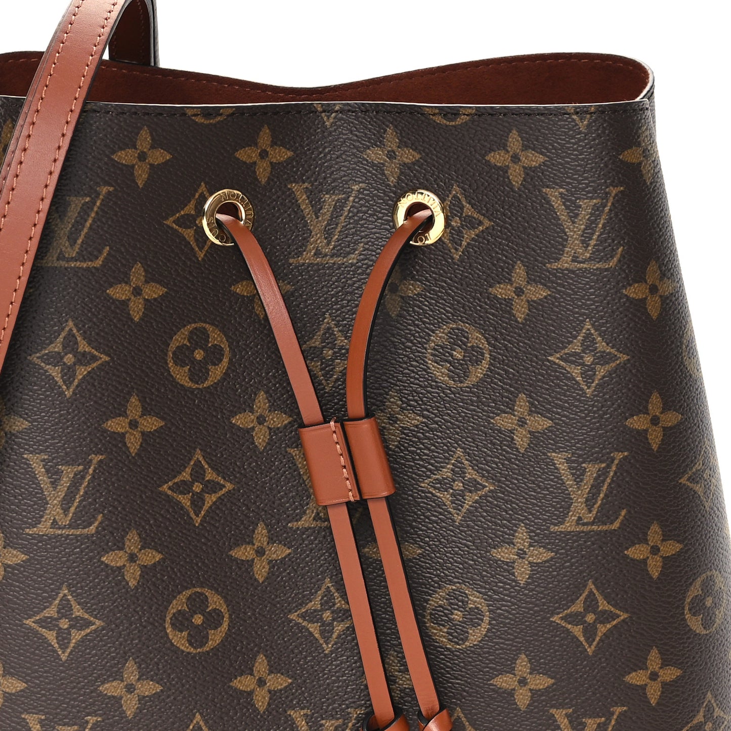 Monogram Neonoe MM Caramel