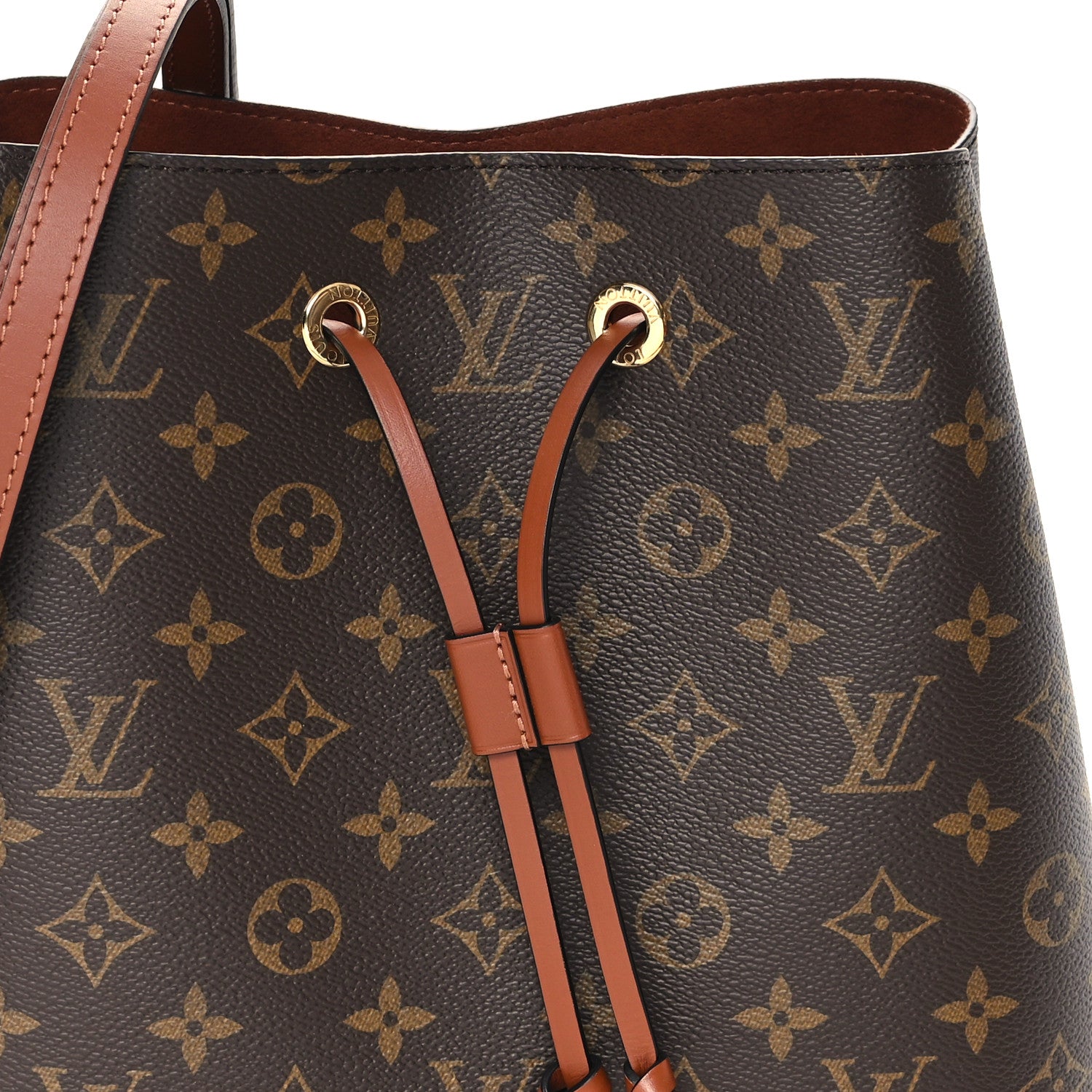 Louis Vuitton Monogram Neonoe MM Caramel 7 of 11