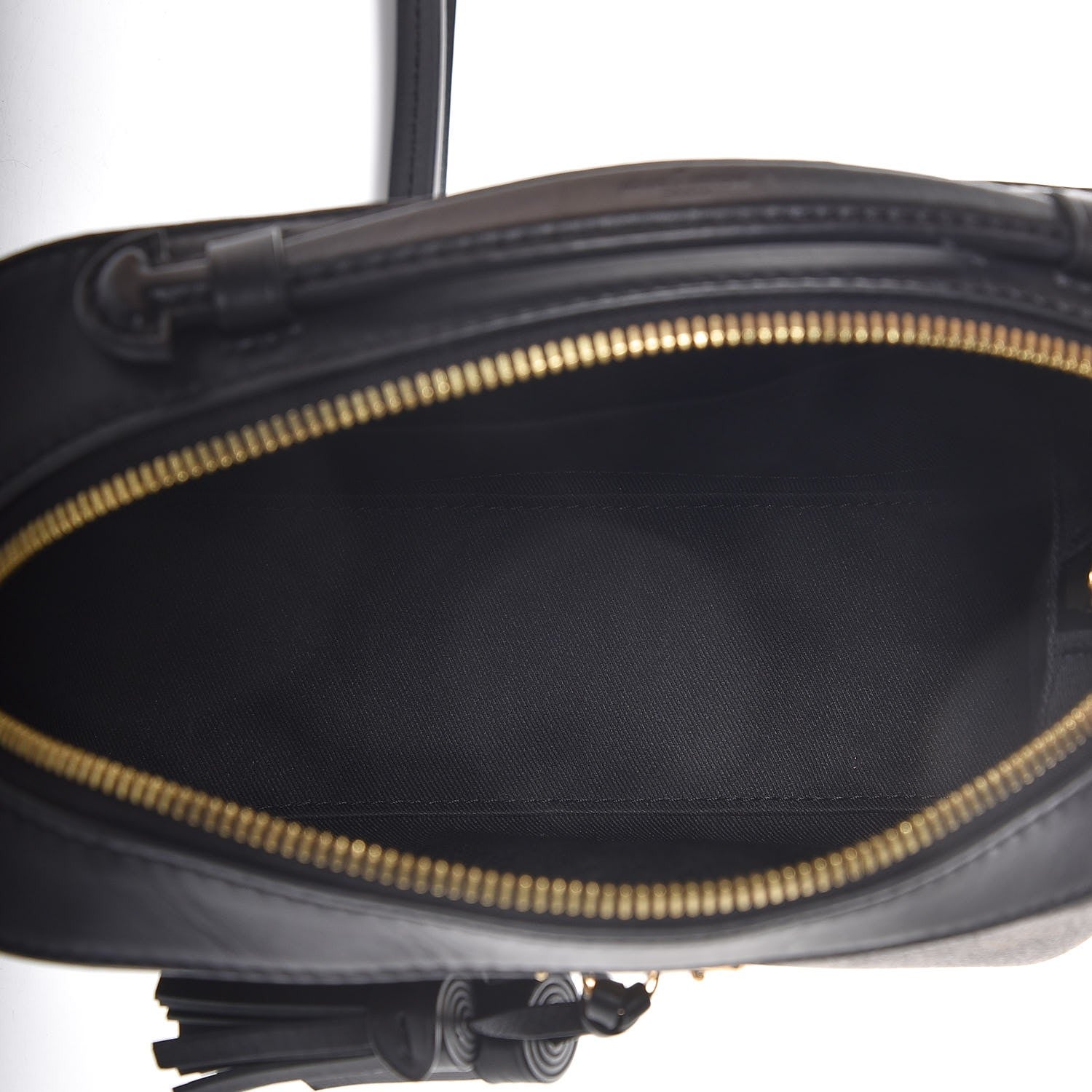 Louis Vuitton Monogram Saintonge Black 5 of 8
