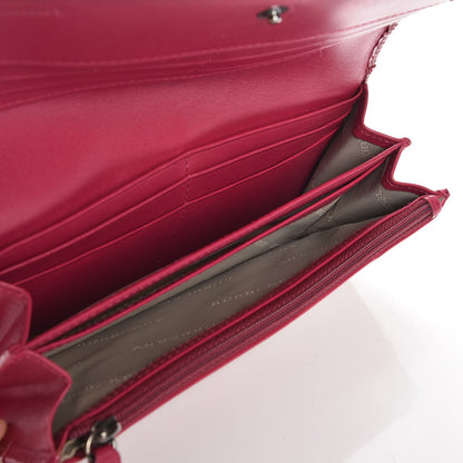 Burberry Supernova Check Penrose Continental Wallet Raspberry Sorbet 5 of 7