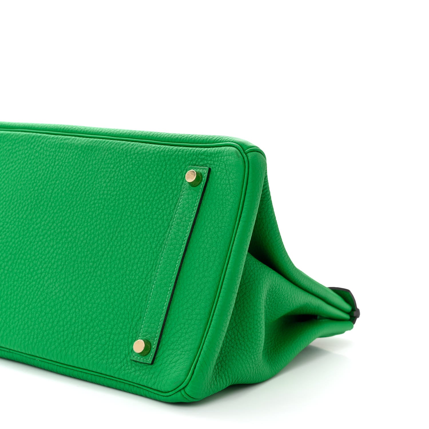 Hermes Togo Birkin 35 Bambou 10 of 13