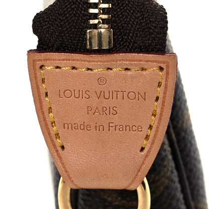 Louis Vuitton Monogram Mini Pochette Accessories 6 of 11