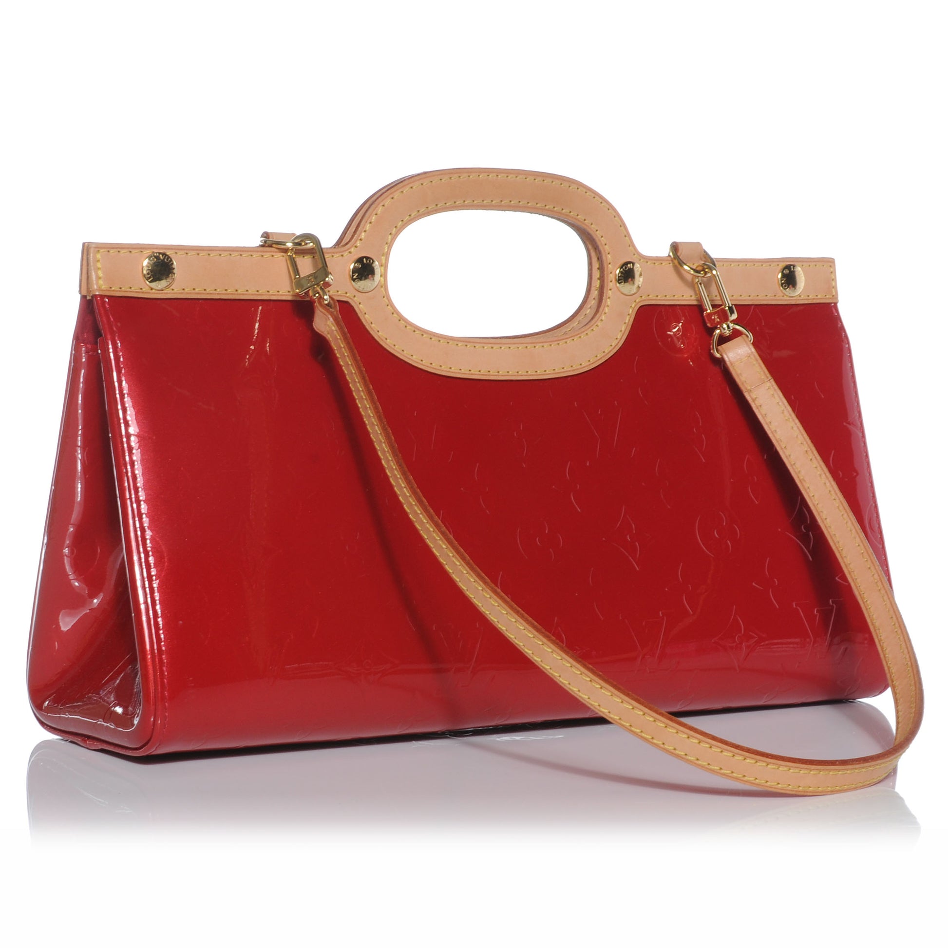Louis Vuitton Vernis Roxbury Drive Pomme D'Amour 3 of 7