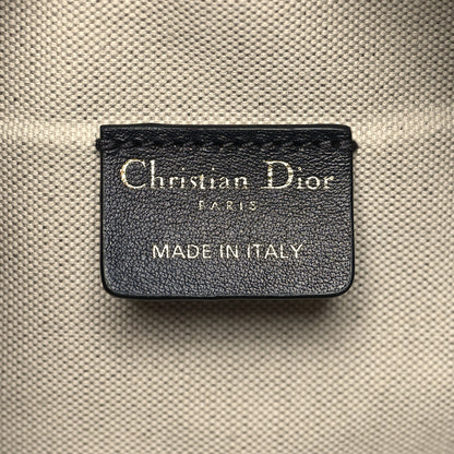 Christian Dior Oblique 30 Montaigne Cosmetic Pouch Blue 6 of 11