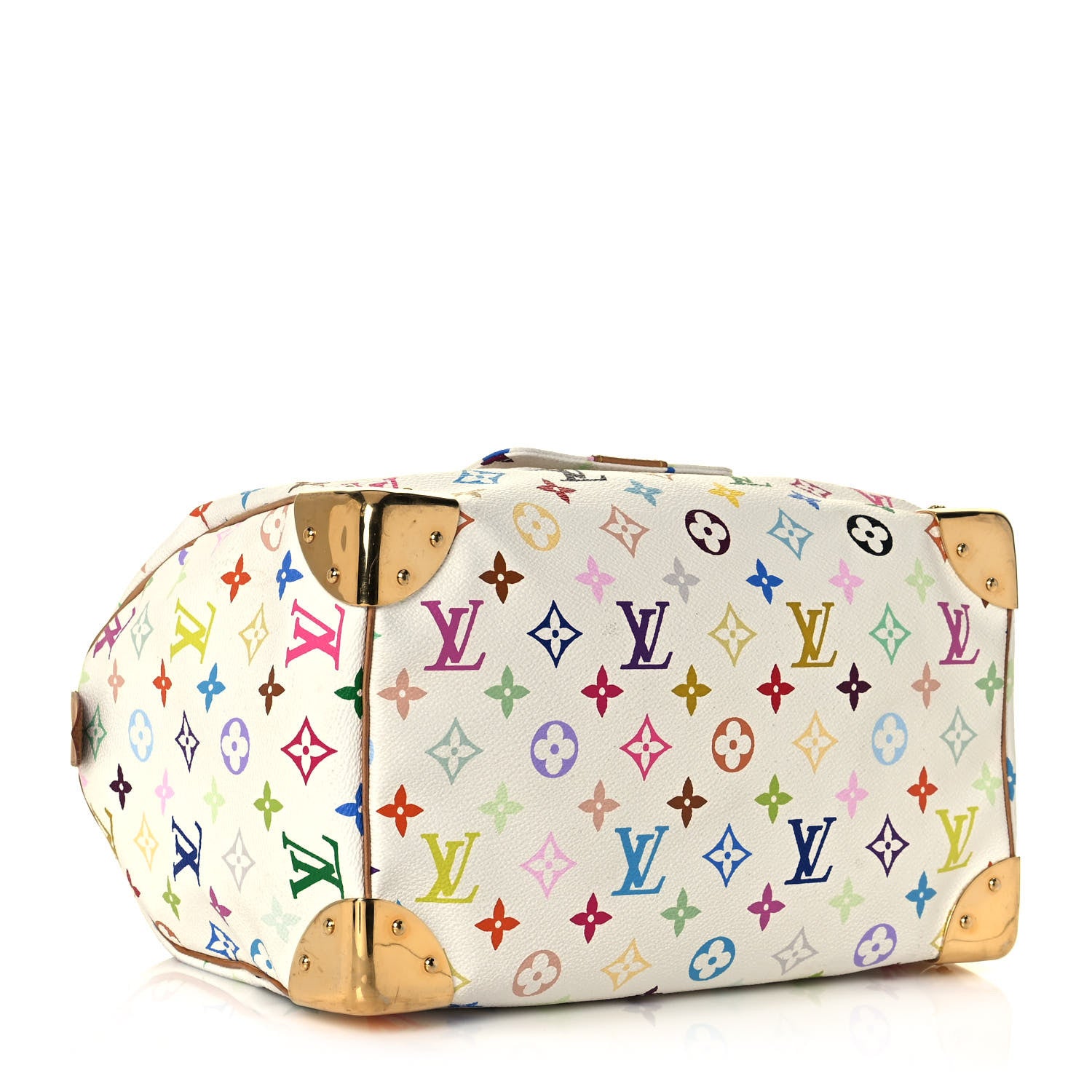 Louis Vuitton Monogram Multicolor Speedy 30 White 4 of 16