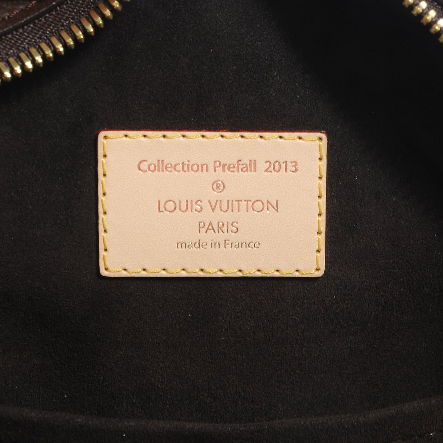Monogram Tuffetage Deauville Cube Red