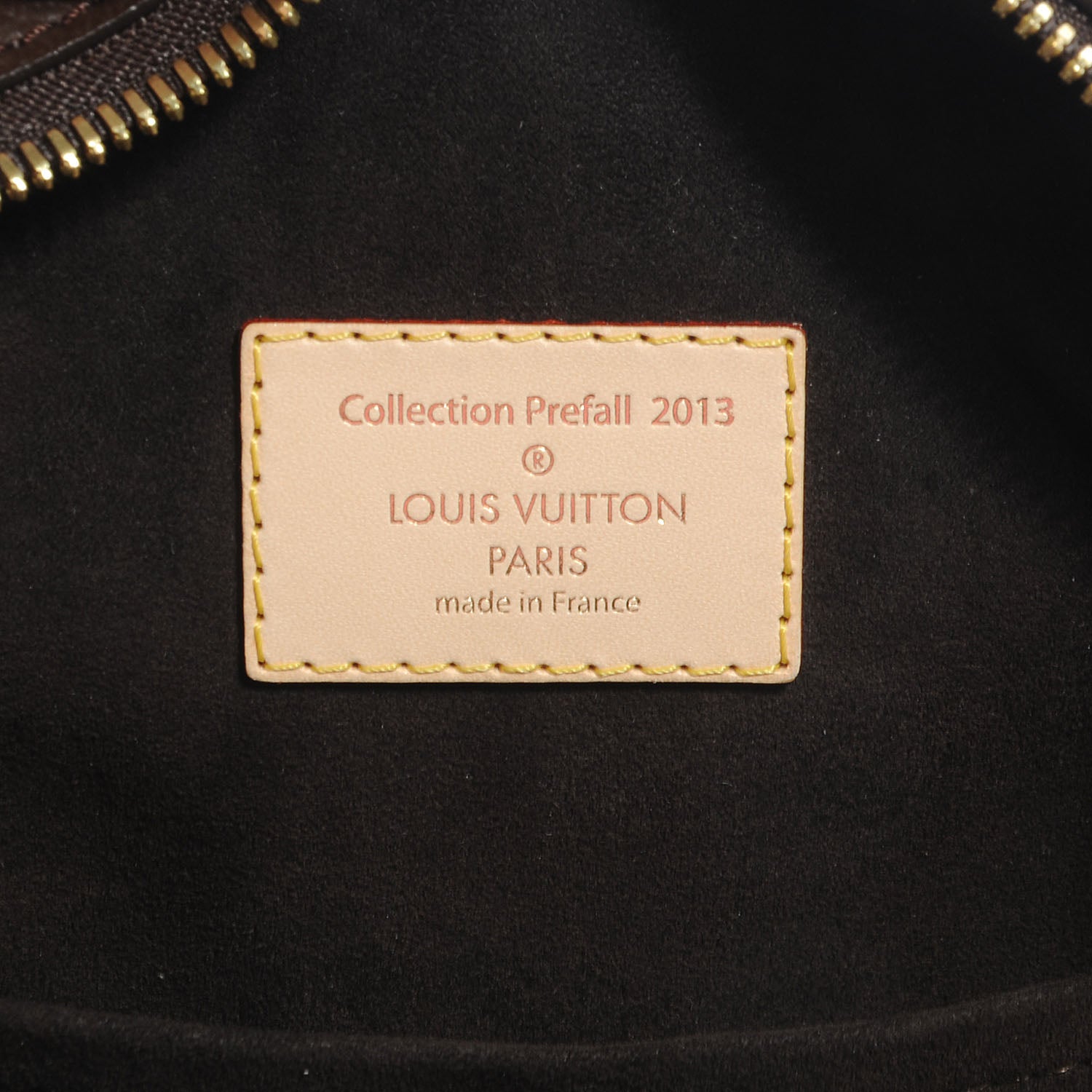 Louis Vuitton Monogram Tuffetage Deauville Cube Red 7 of 8