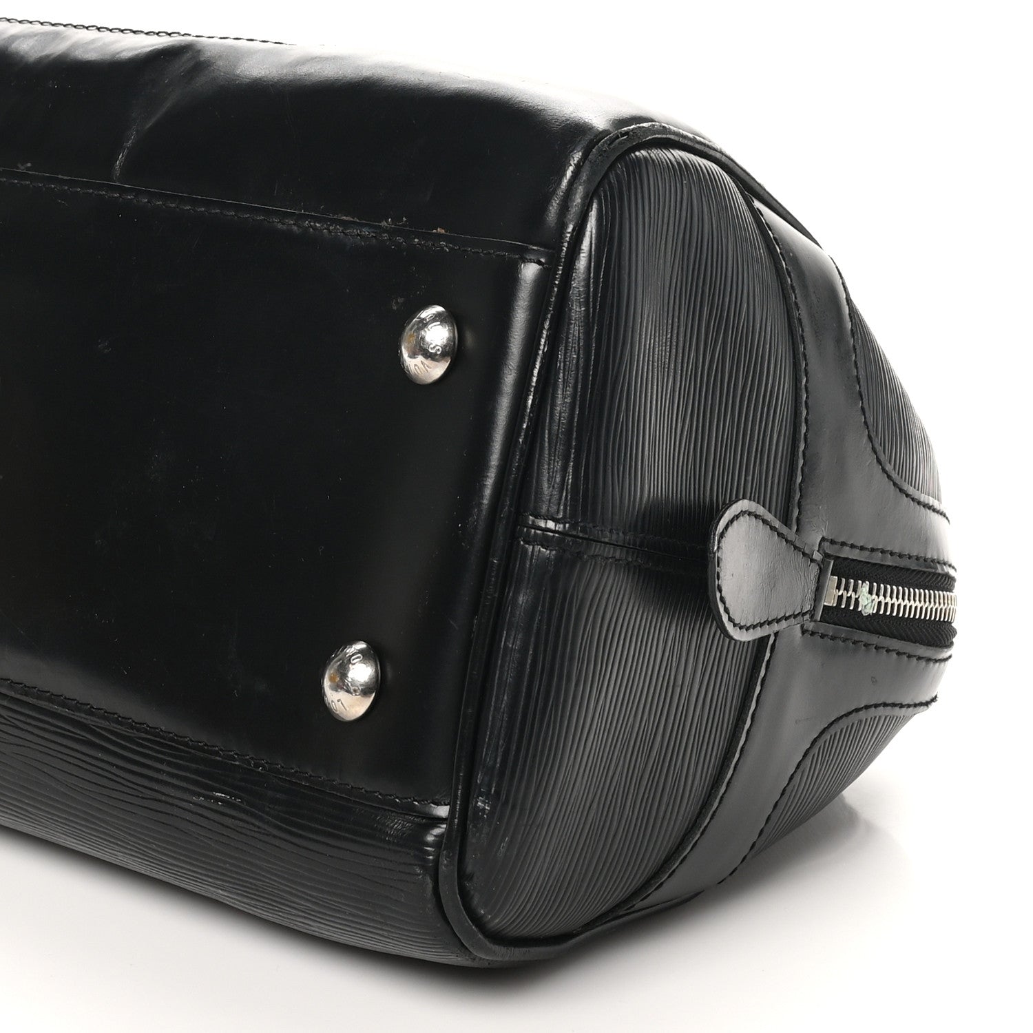 Louis Vuitton Epi Bowling Montaigne GM Black 9 of 9