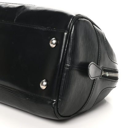 Louis Vuitton Epi Bowling Montaigne GM Black 9 of 9