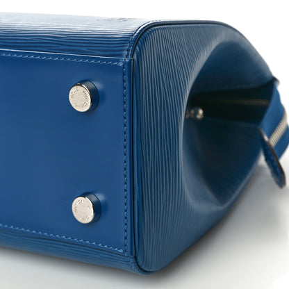 Louis Vuitton Epi Brea MM Saphir 10 of 10