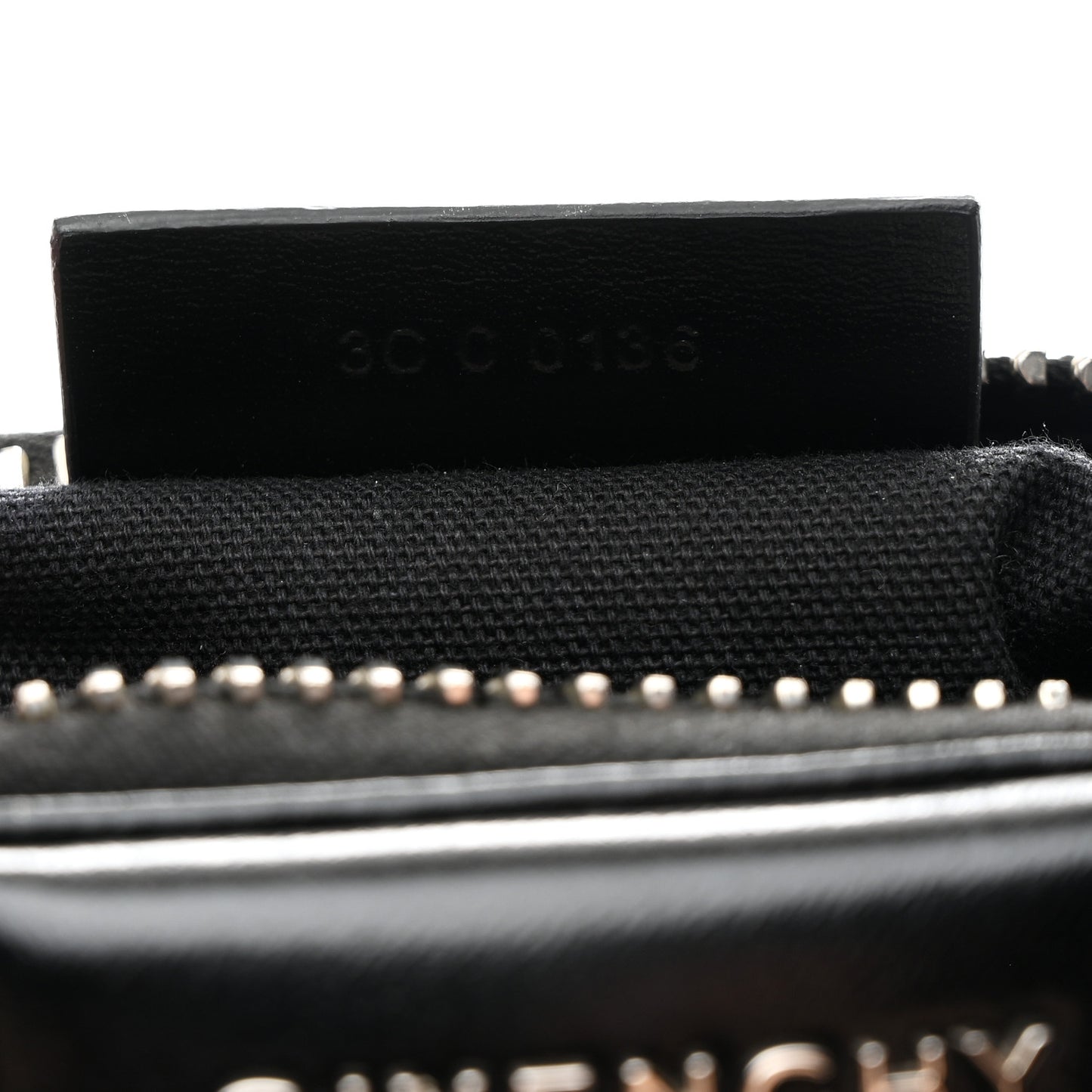 Shiny Lord Calfskin Mini Antigona Black