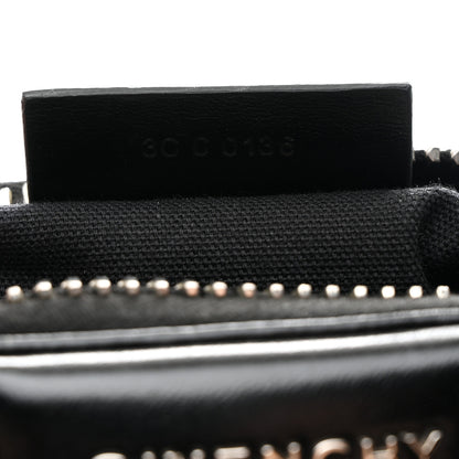 Givenchy Shiny Lord Calfskin Mini Antigona Black 12 of 21