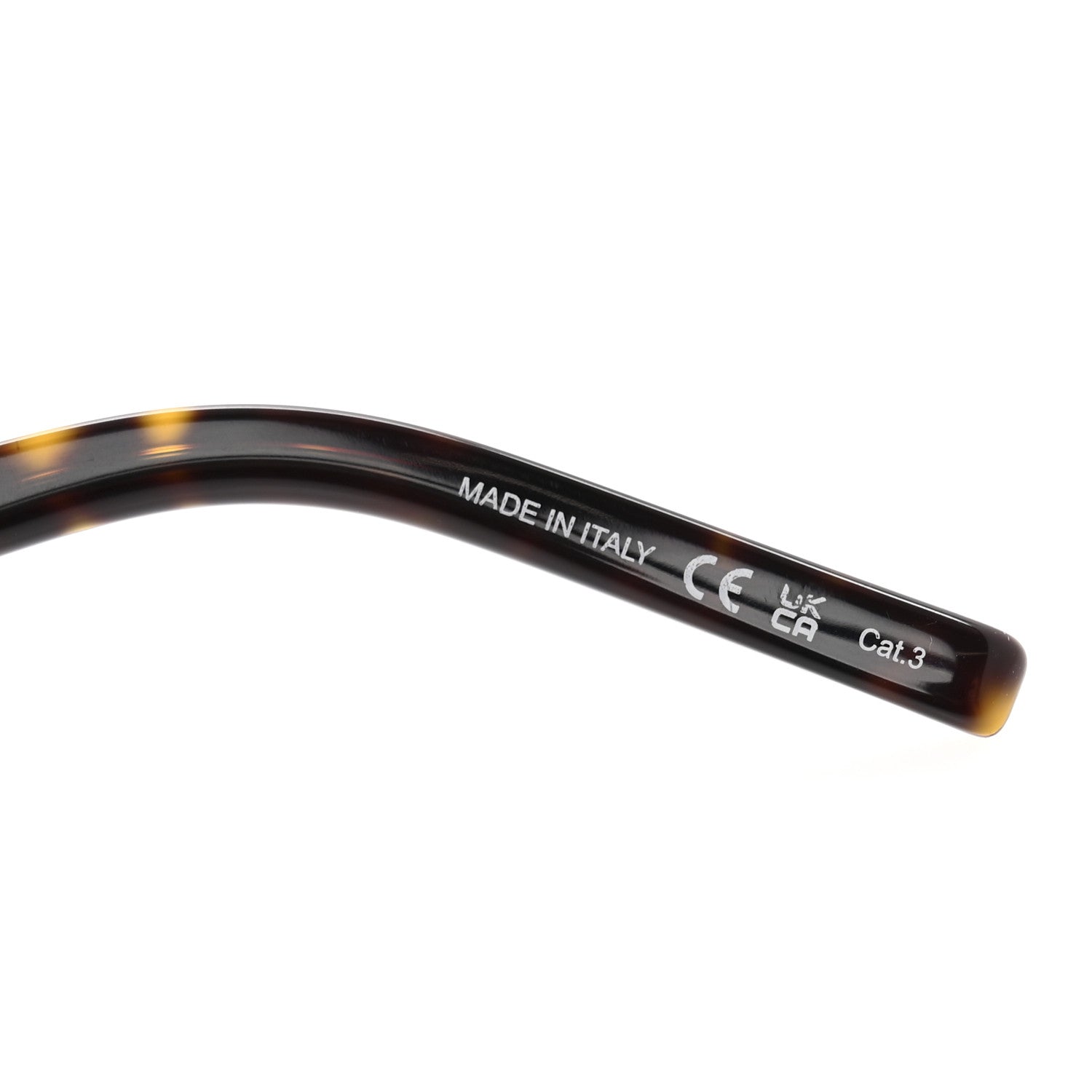 Saint Laurent Acetate Mica Cat Eye Sunglasses SL 276 Tortoise 6 of 8