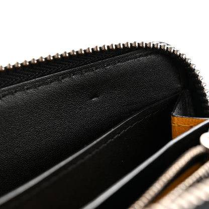 Goyard Goyardine Matignon Zip Around GM Wallet Black 9 of 12