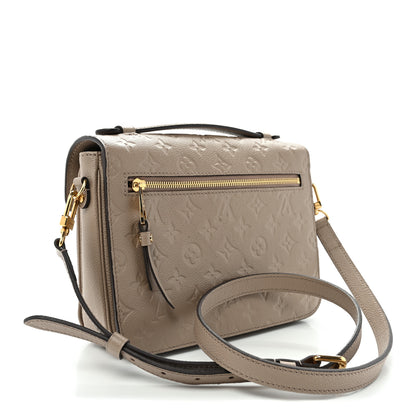Louis Vuitton Empreinte Pochette Metis  Tourterelle 3 of 9