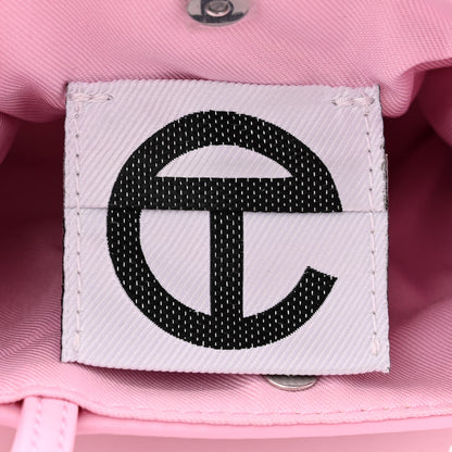 Telfar Vegan Leather Small Shopping Bag Bubblegum 6 of 10