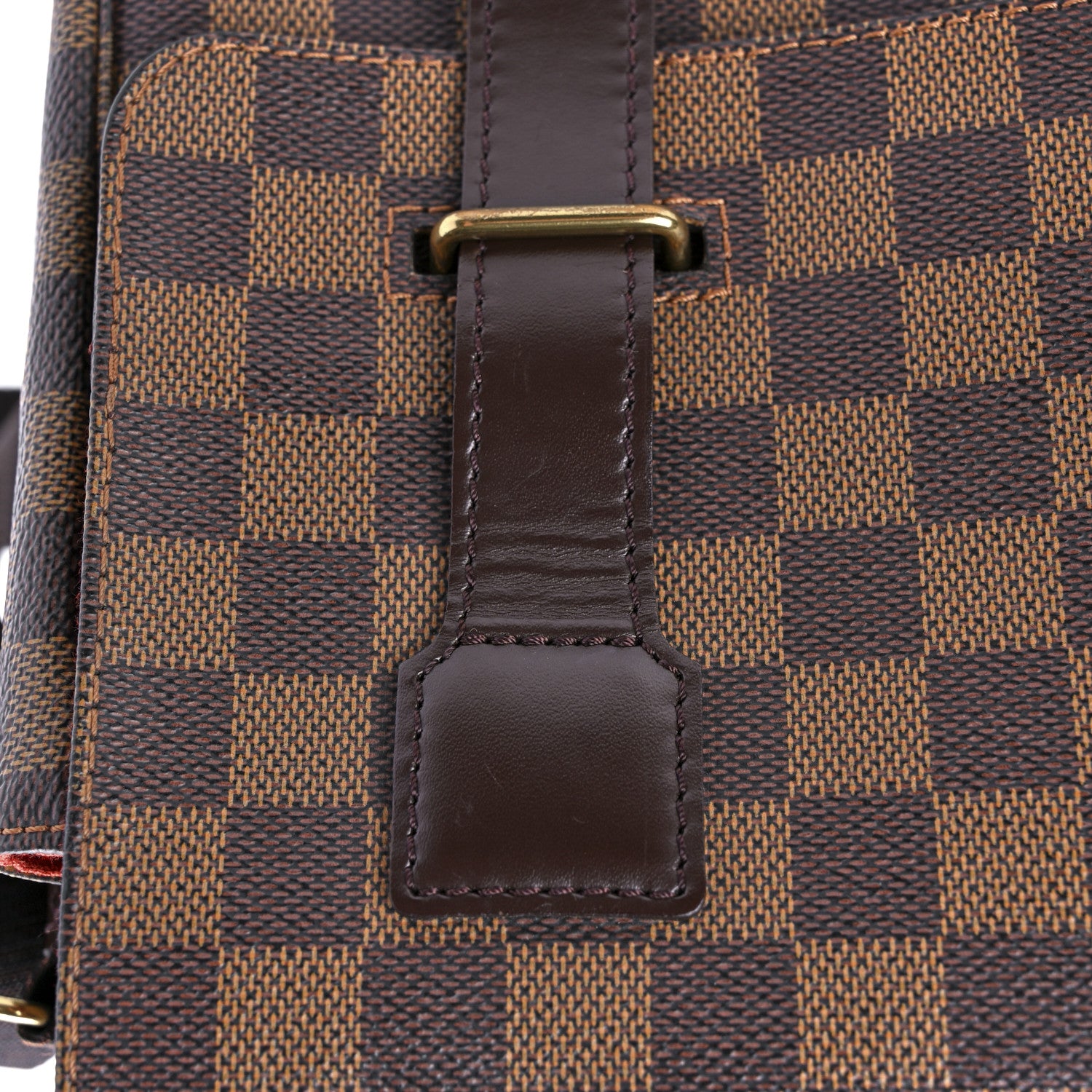 Louis Vuitton Damier Ebene Broadway Messenger Bag 10 of 10