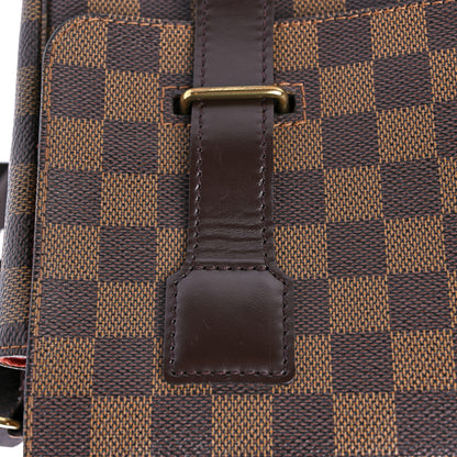 Louis Vuitton Damier Ebene Broadway Messenger Bag 10 of 10