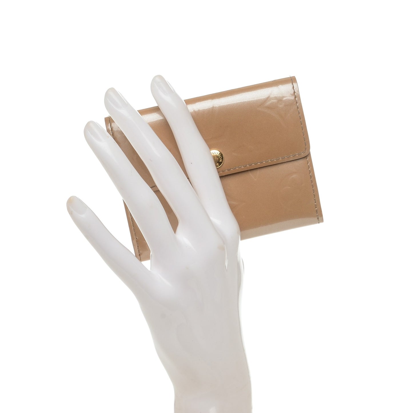 Vernis Ludlow Wallet Noisette